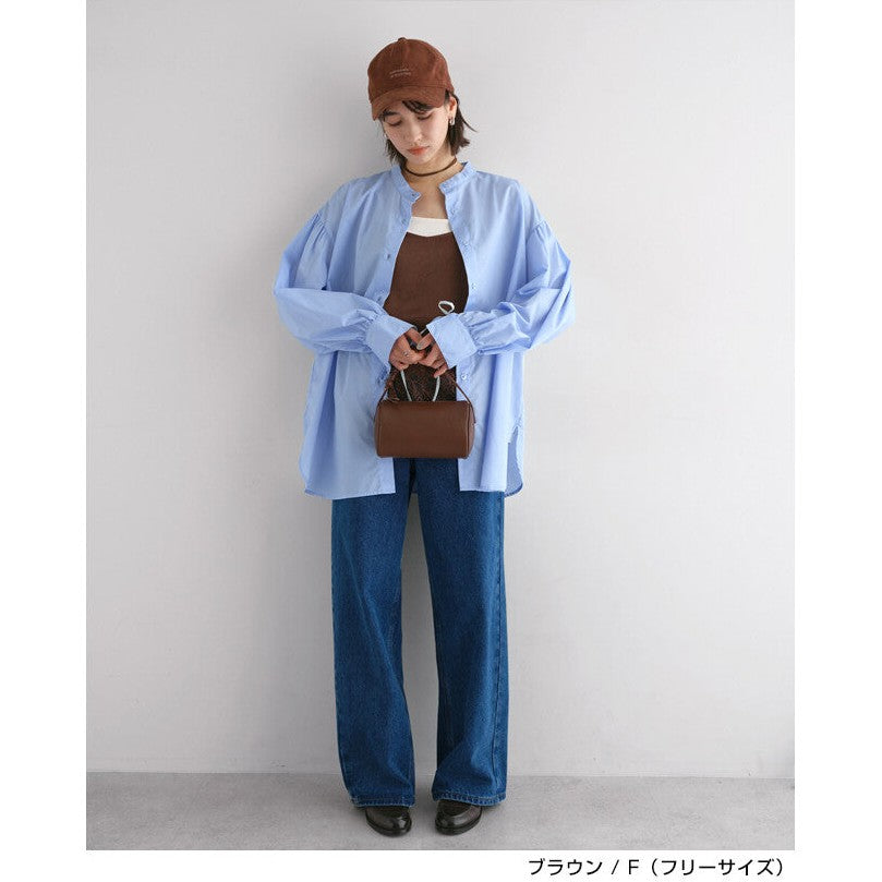 【evernavy】兩用圓潤迷你肩背手提包 Japan E-Shop