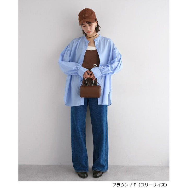 【evernavy】兩用圓潤迷你肩背手提包 Japan E-Shop