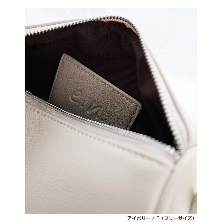 【evernavy】兩用圓潤迷你肩背手提包 Japan E-Shop