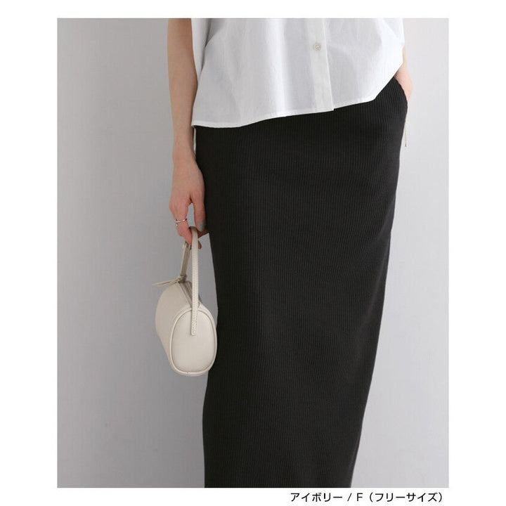 【evernavy】兩用圓潤迷你肩背手提包 Japan E-Shop