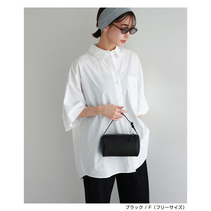 【evernavy】兩用圓潤迷你肩背手提包 Japan E-Shop