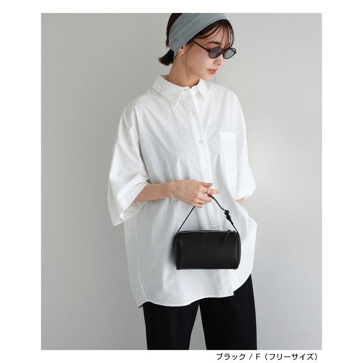 【evernavy】兩用圓潤迷你肩背手提包 Japan E-Shop