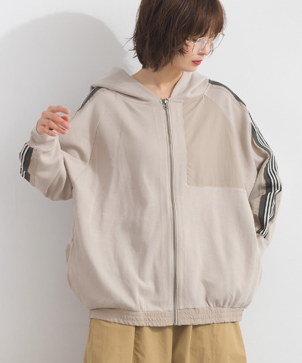 【iriey】手繪塗鴉印花牛仔 拉鍊連帽外套 Japan E-Shop