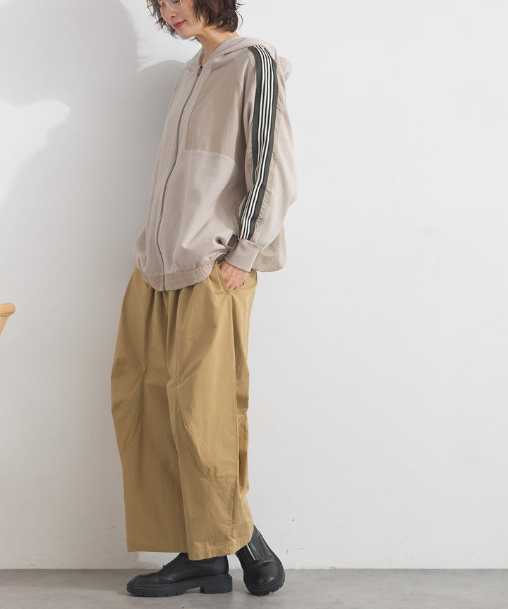 【iriey】手繪塗鴉印花牛仔 拉鍊連帽外套 Japan E-Shop