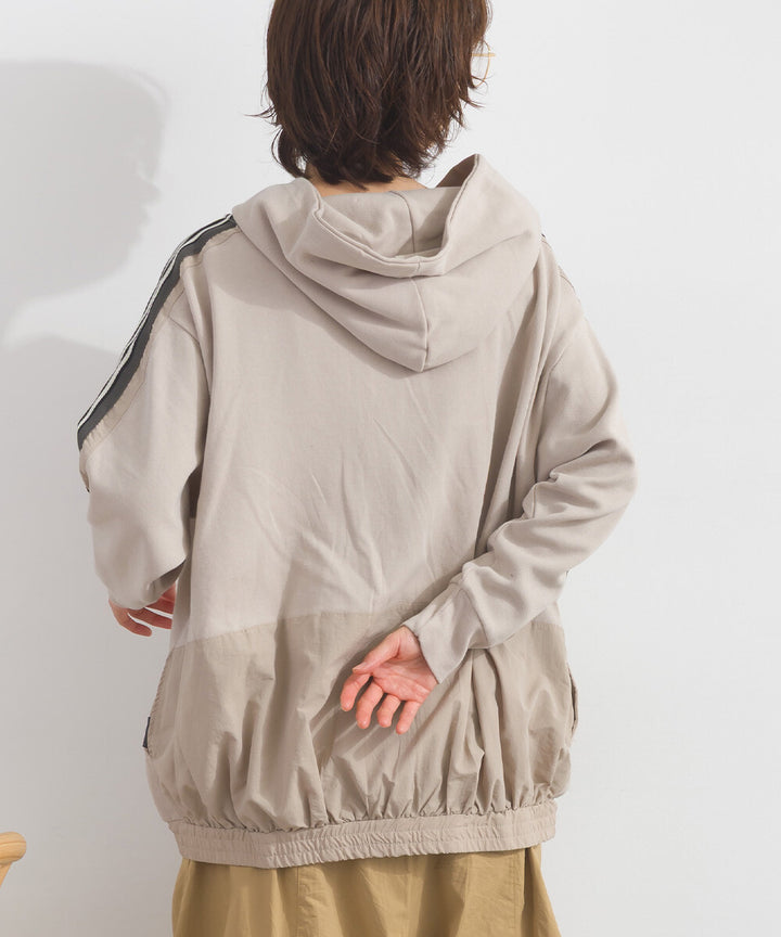 【iriey】手繪塗鴉印花牛仔 拉鍊連帽外套 Japan E-Shop