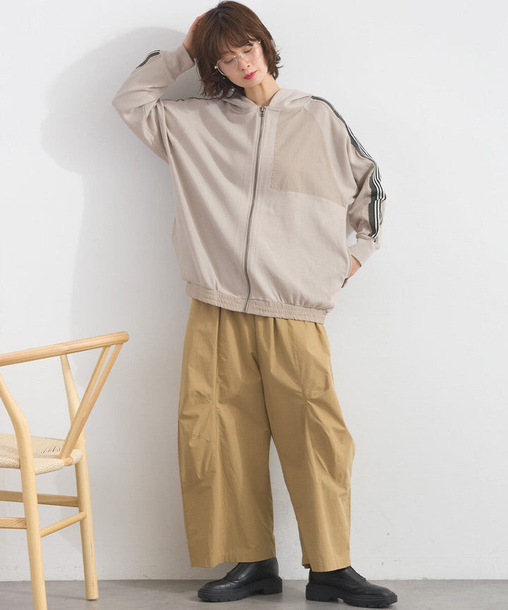 【iriey】手繪塗鴉印花牛仔 拉鍊連帽外套 Japan E-Shop