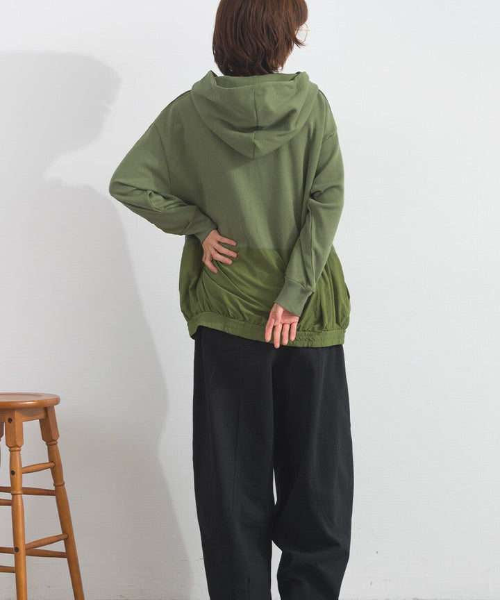 【iriey】手繪塗鴉印花牛仔 拉鍊連帽外套 Japan E-Shop