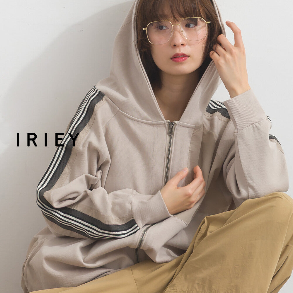 【iriey】手繪塗鴉印花牛仔 拉鍊連帽外套 Japan E-Shop