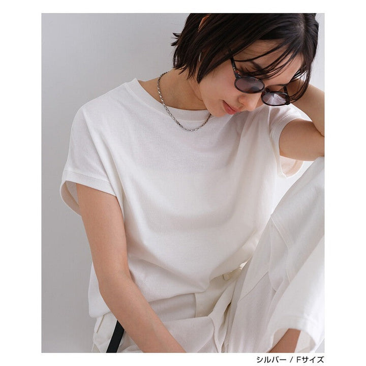 【evernavy】醫療級不鏽鋼方形鏈條項鍊 Japan E-Shop