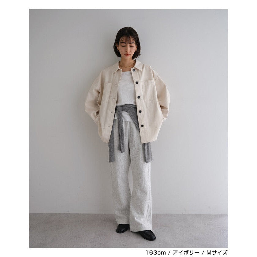 【evernavy】純棉斜紋長袖襯衫外套 Japan E-Shop