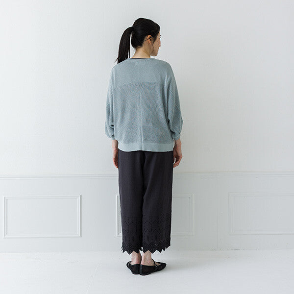 【crea delice】亞麻感蝙蝠袖針織外套 Japan E-Shop