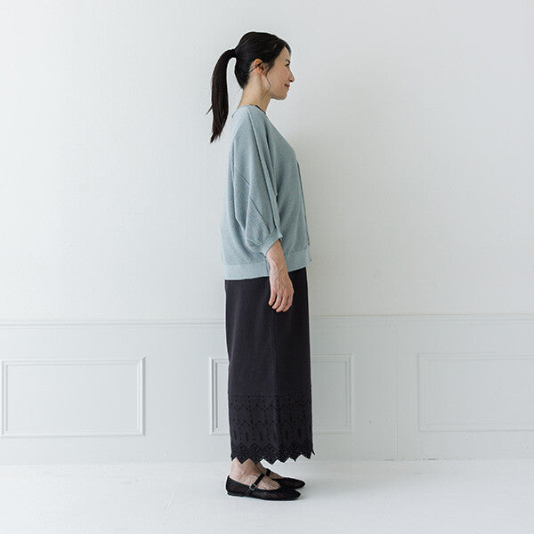 【crea delice】亞麻感蝙蝠袖針織外套 Japan E-Shop