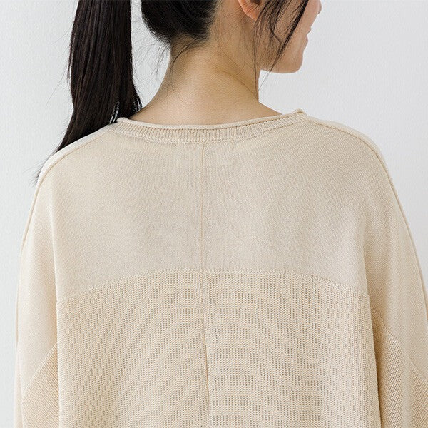 【crea delice】亞麻感蝙蝠袖針織外套 Japan E-Shop