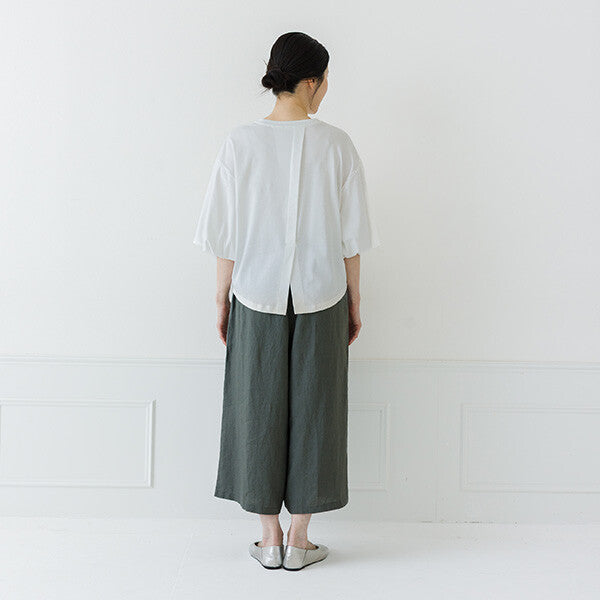 【crea delice】強撚絲光棉泡泡袖T恤 Japan E-Shop