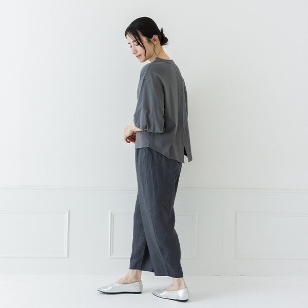 【crea delice】強撚絲光棉泡泡袖T恤 Japan E-Shop