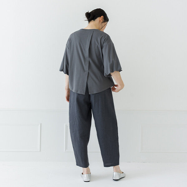 【crea delice】強撚絲光棉泡泡袖T恤 Japan E-Shop