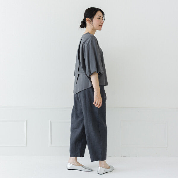 【crea delice】強撚絲光棉泡泡袖T恤 Japan E-Shop