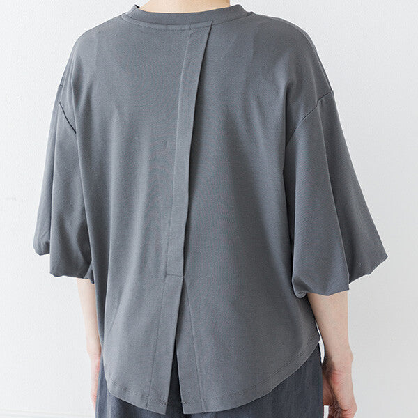 【crea delice】強撚絲光棉泡泡袖T恤 Japan E-Shop