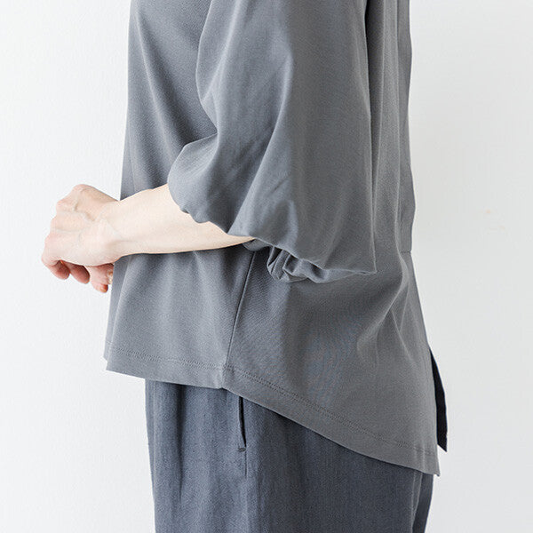 【crea delice】強撚絲光棉泡泡袖T恤 Japan E-Shop