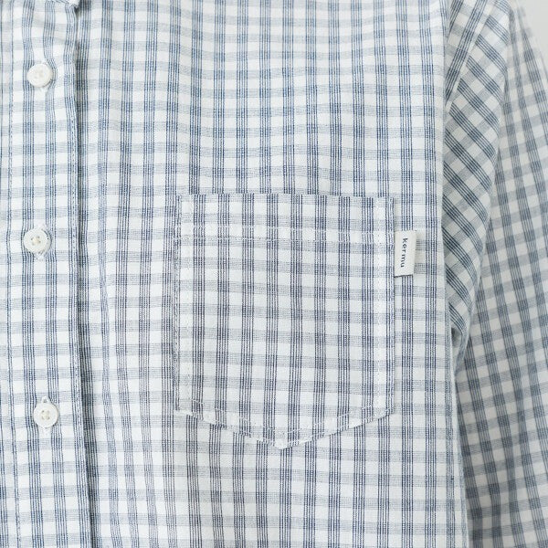 【kermu】棉質府綢2WAY七分袖寬版襯衫 Japan E-Shop