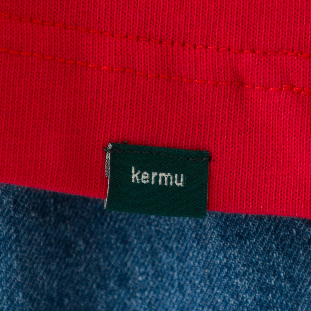 【kermu】純棉繭型寬版八分袖T恤 Japan E-Shop