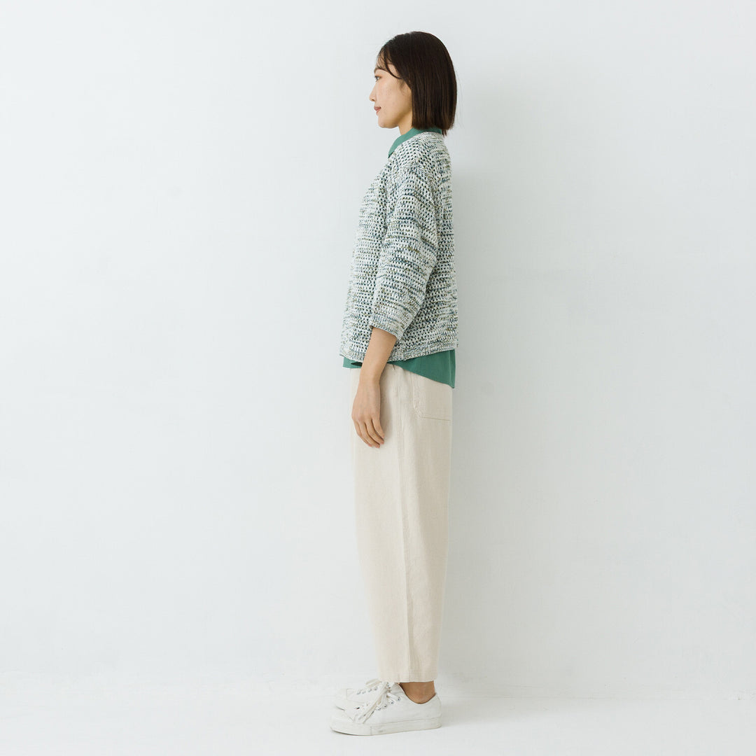 【kermu】透編針織寬版針織上衣 Japan E-Shop