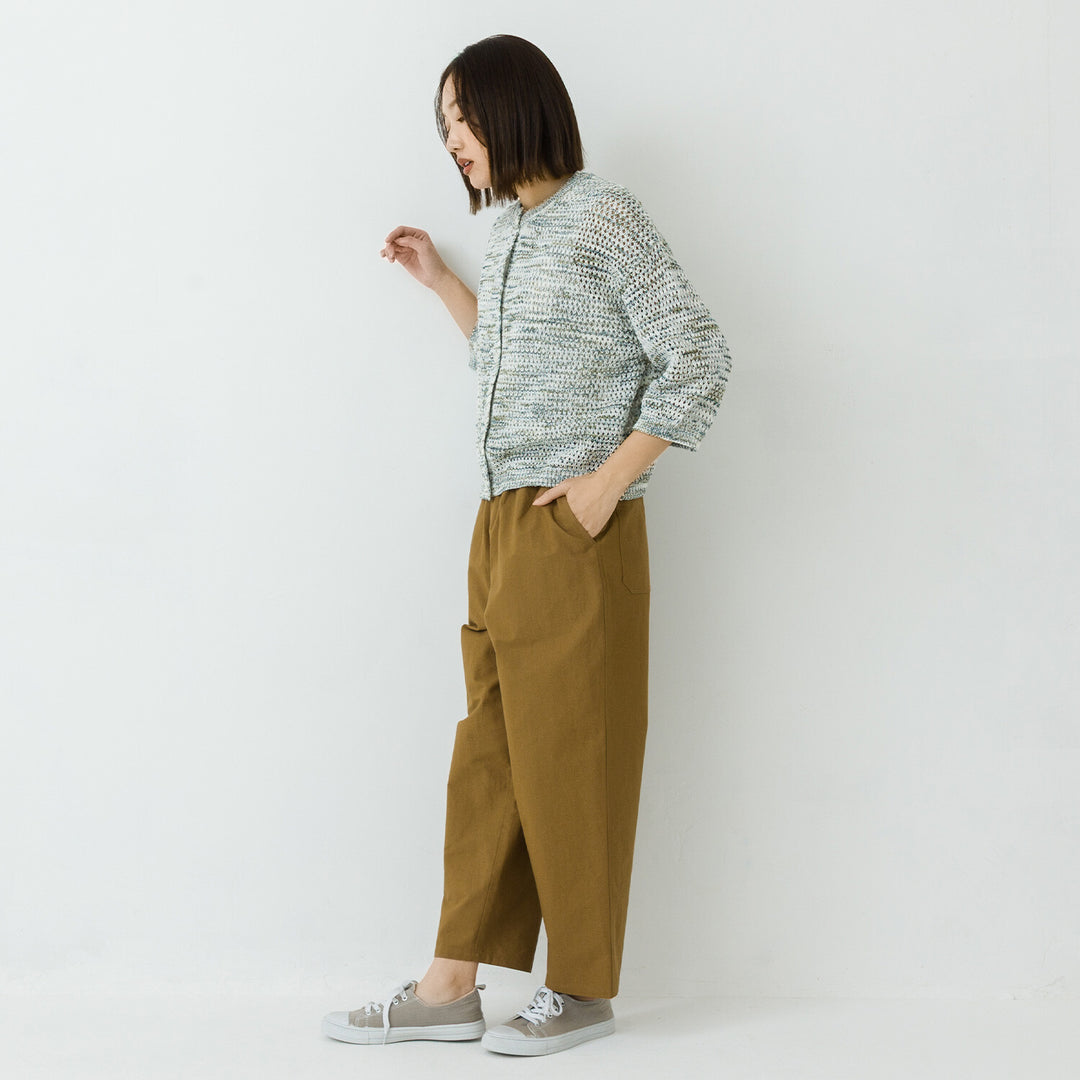 【kermu】透編針織寬版針織外套 Japan E-Shop