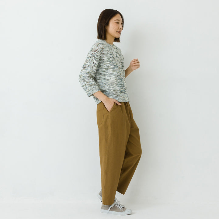 【kermu】透編針織寬版針織外套 Japan E-Shop