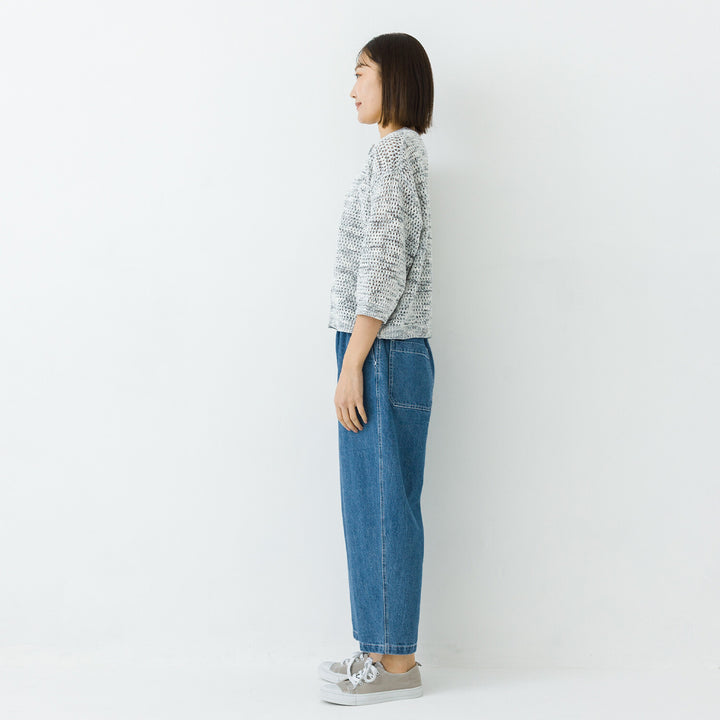 【kermu】透編針織寬版針織外套 Japan E-Shop