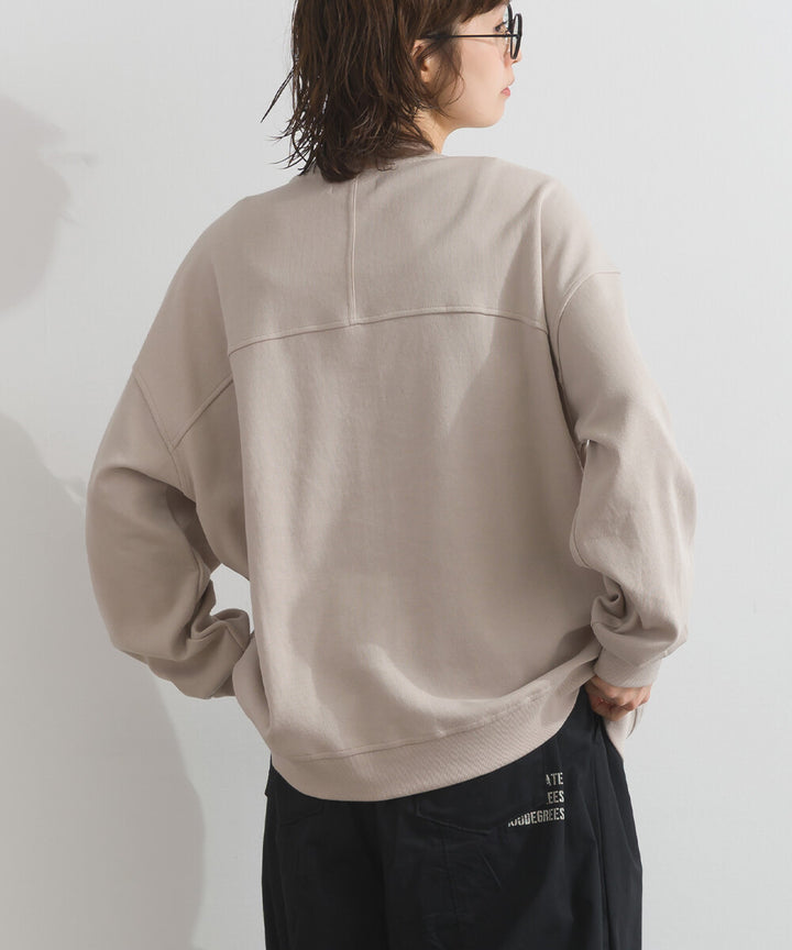 【iriey】透薄雪紡布×尼龍 拉鍊連帽外套 Japan E-Shop