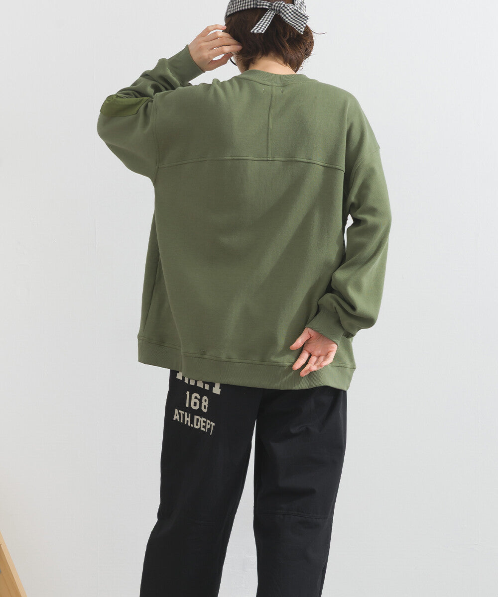 【iriey】透薄雪紡布×尼龍 拉鍊連帽外套 Japan E-Shop