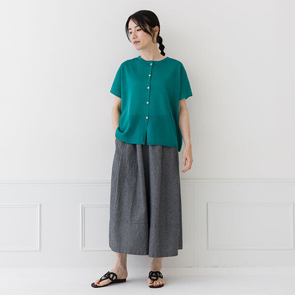 【crea delice】清爽感雙穿鈕扣開襟衫 Japan E-Shop