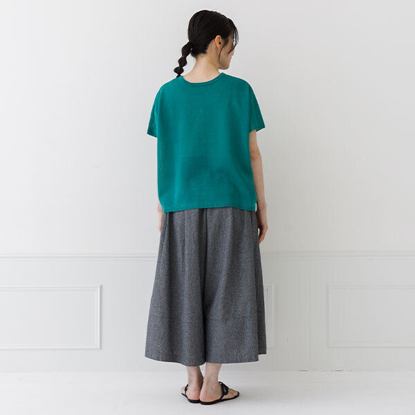 【crea delice】清爽感雙穿鈕扣開襟衫 Japan E-Shop