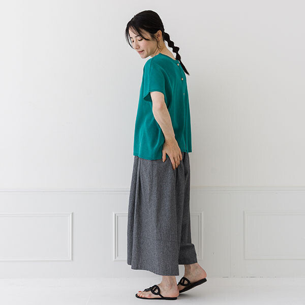 【crea delice】清爽感雙穿鈕扣開襟衫 Japan E-Shop