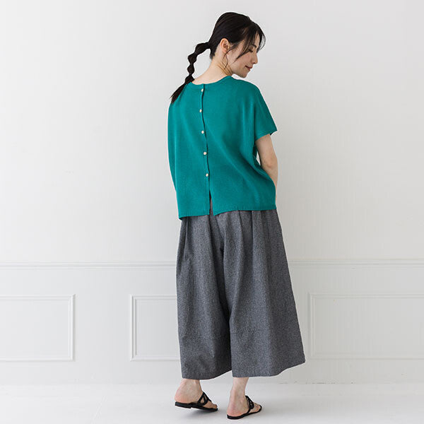【crea delice】清爽感雙穿鈕扣開襟衫 Japan E-Shop