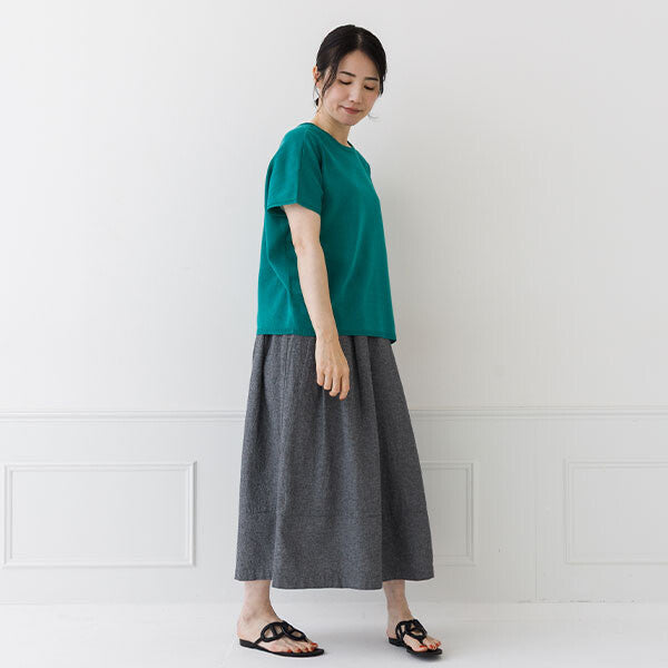 【crea delice】清爽感雙穿鈕扣開襟衫 Japan E-Shop