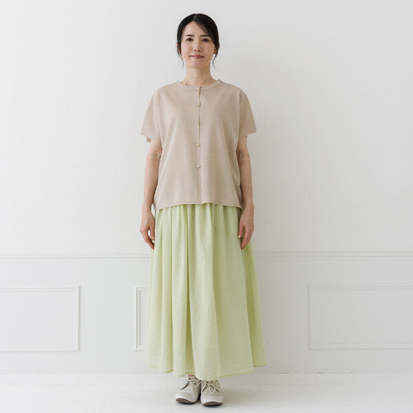 【crea delice】清爽感雙穿鈕扣開襟衫 Japan E-Shop