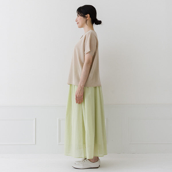 【crea delice】清爽感雙穿鈕扣開襟衫 Japan E-Shop