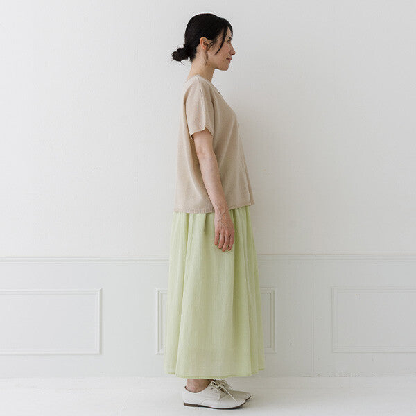 【crea delice】清爽感雙穿鈕扣開襟衫 Japan E-Shop