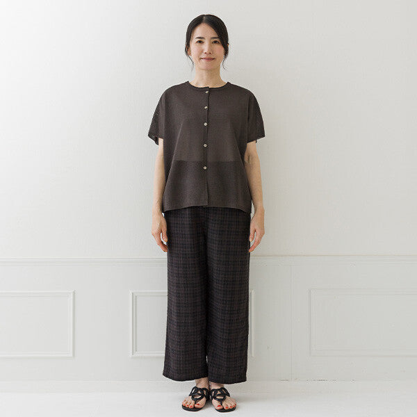 【crea delice】清爽感雙穿鈕扣開襟衫 Japan E-Shop