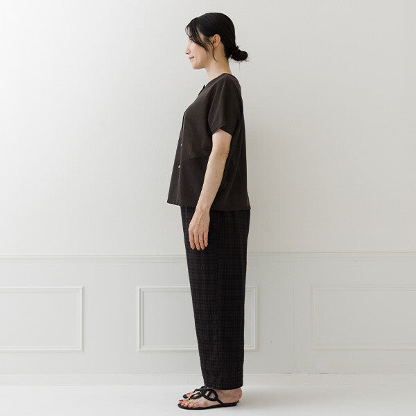 【crea delice】清爽感雙穿鈕扣開襟衫 Japan E-Shop