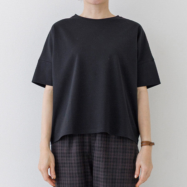 【crea delice】絲光強撚棉寬版T恤 Japan E-Shop