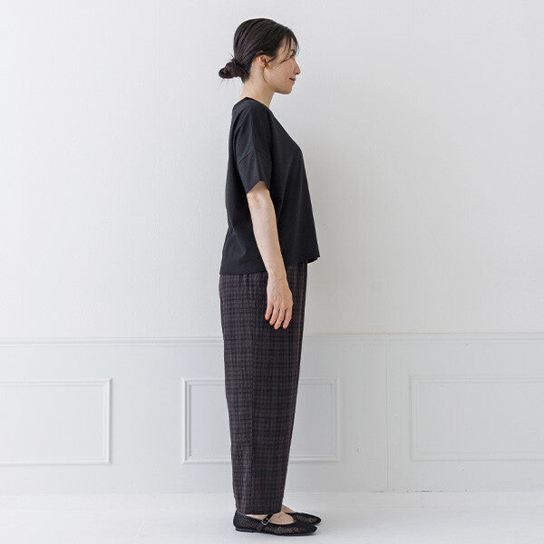 【crea delice】絲光強撚棉寬版T恤 Japan E-Shop