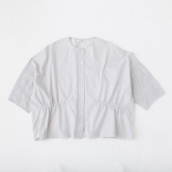 【crea delice】棉質薄紗刺繡上衣 Japan E-Shop