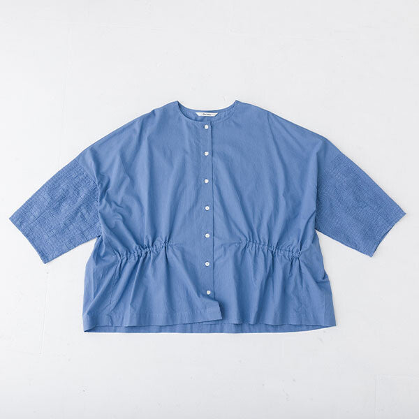 【crea delice】棉質薄紗刺繡上衣 Japan E-Shop