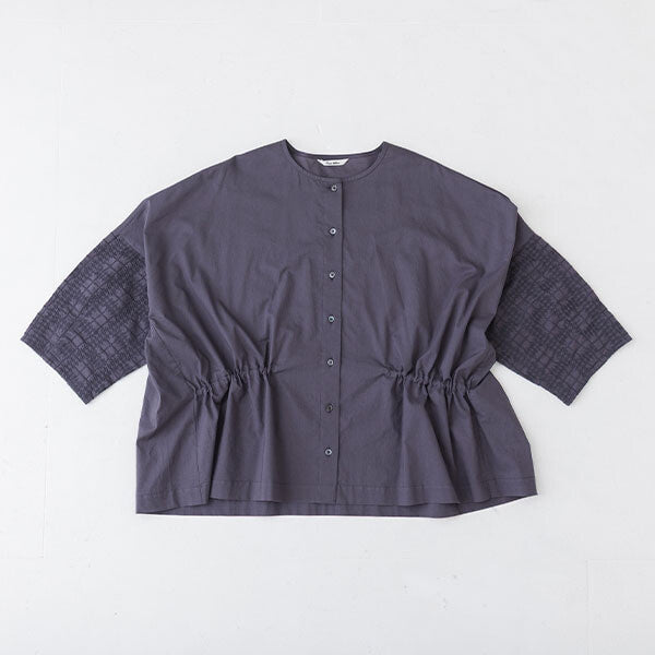 【crea delice】棉質薄紗刺繡上衣 Japan E-Shop