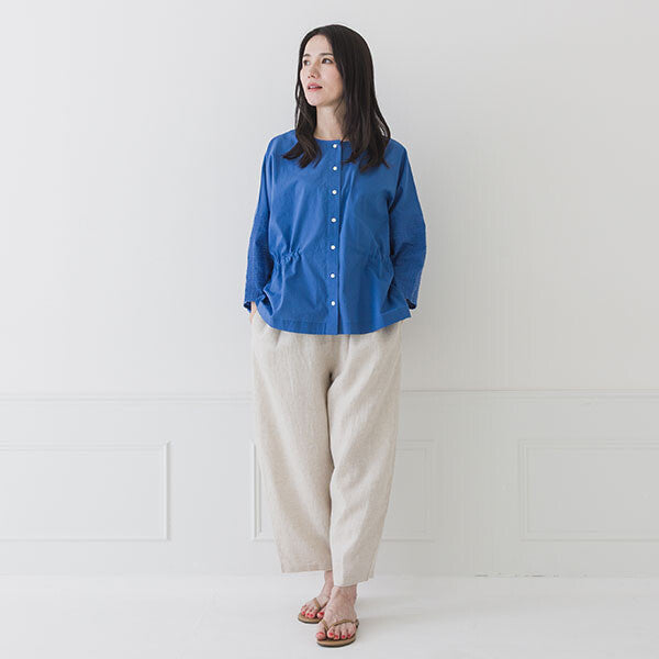【crea delice】棉質薄紗刺繡上衣 Japan E-Shop