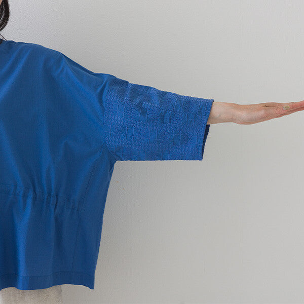 【crea delice】棉質薄紗刺繡上衣 Japan E-Shop