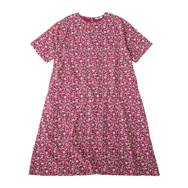 【crea delice】棉質薄紗印花洋裝 Japan E-Shop