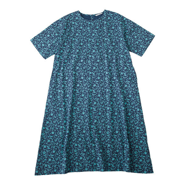 【crea delice】棉質薄紗印花洋裝 Japan E-Shop